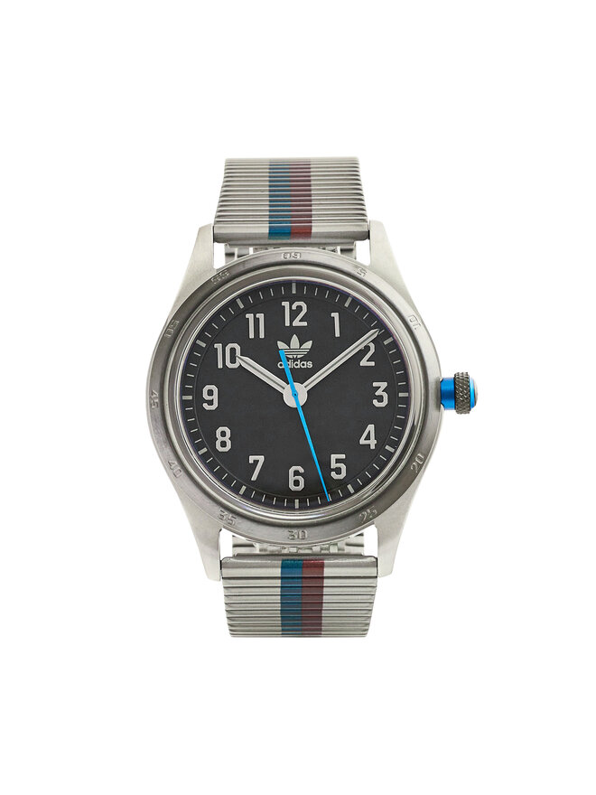 

Часы Style Code Four AOSY22525 Adidas Originals, серебряный