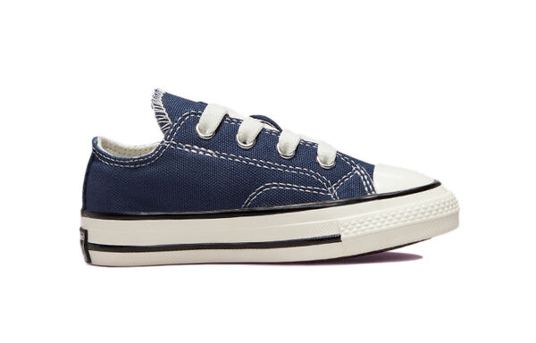 Кроссовки chuck taylor all star 1970s 1v canvas shoes blue Converse, синий — фото 2