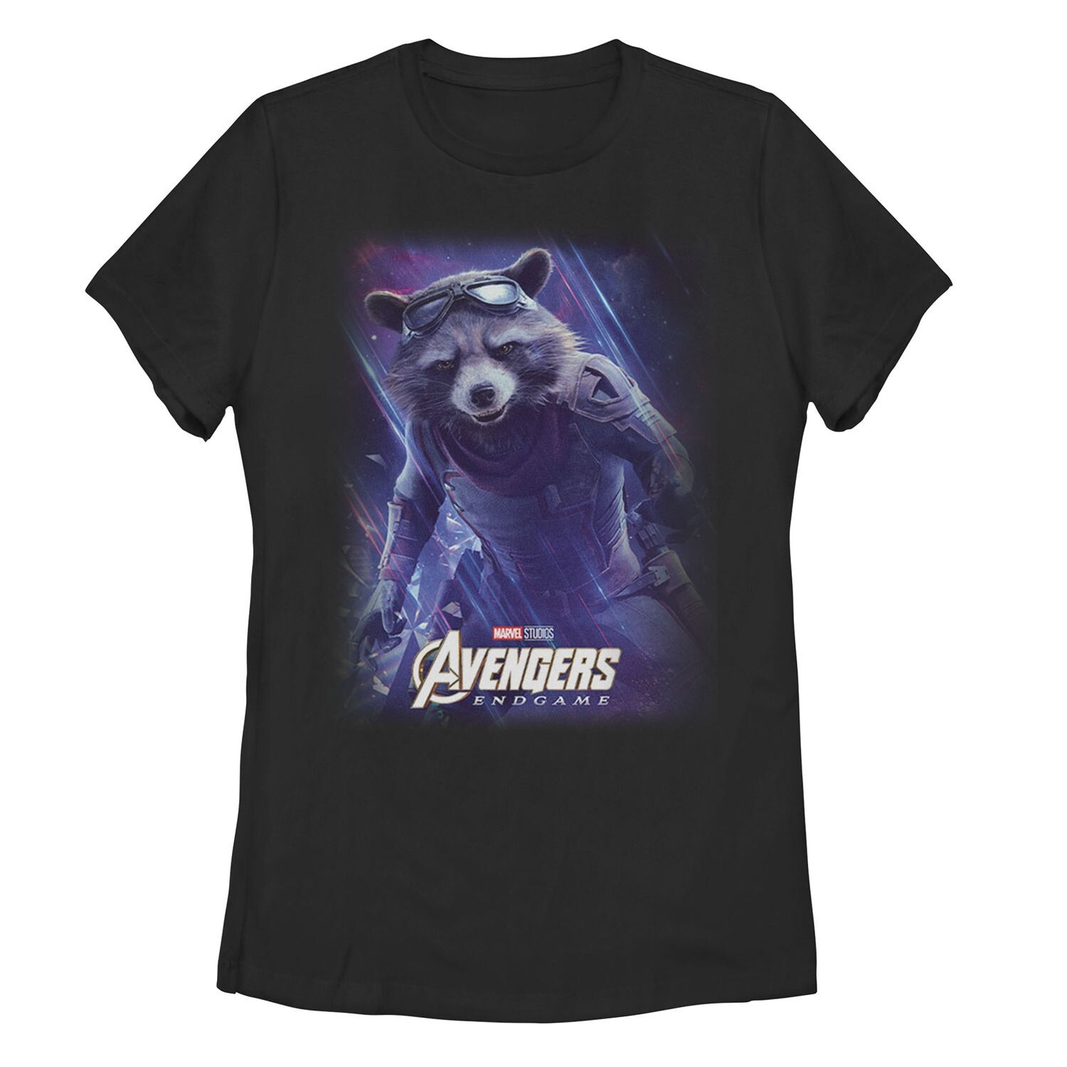 

Детская футболка с плакатом «Marvel Avengers Endgame Rocket Space» Licensed Character