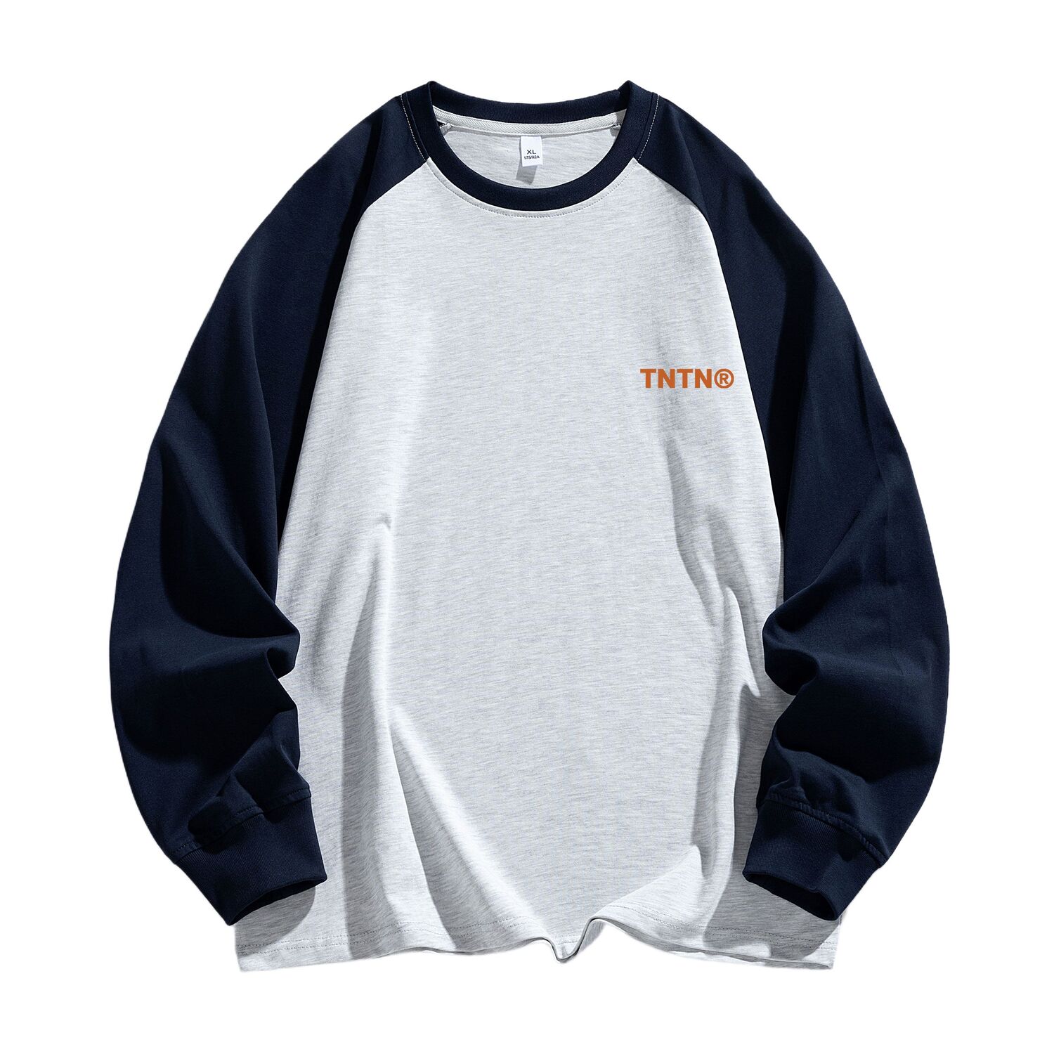 

Футболка унисекс светло-серый меланж TnTn