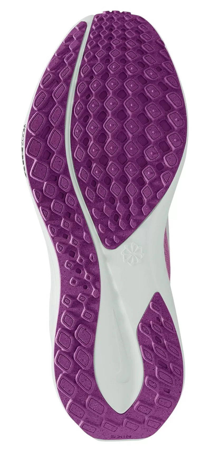 Женские кроссовки Nike Pegasus 41, белый/фиолетовый/черный — фото 3