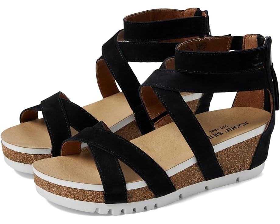 

Туфли Josef Seibel Quinn 05, цвет Black Softnubuk