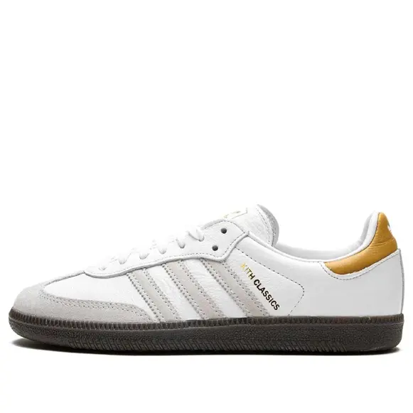 

Кроссовки x kith samba og Adidas, белый