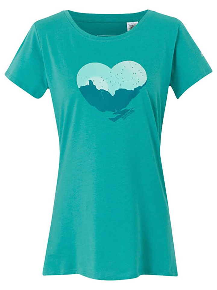 

Regatta Футболка "Breezed" бирюзового цвета, Зеленый, Regatta Футболка "Breezed" бирюзового цвета