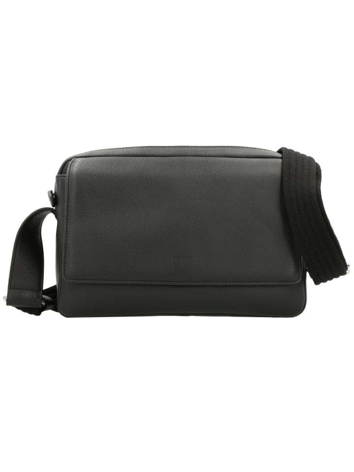 

Сумка через плечо из кожи Milano, 27 см, черного цвета PICARD