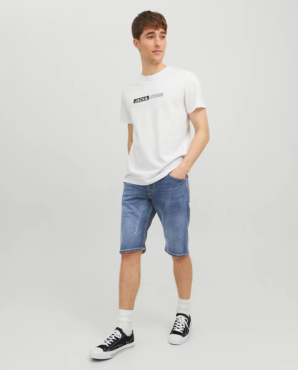 

Мужские джинсовые шорты Jack & Jones, синий