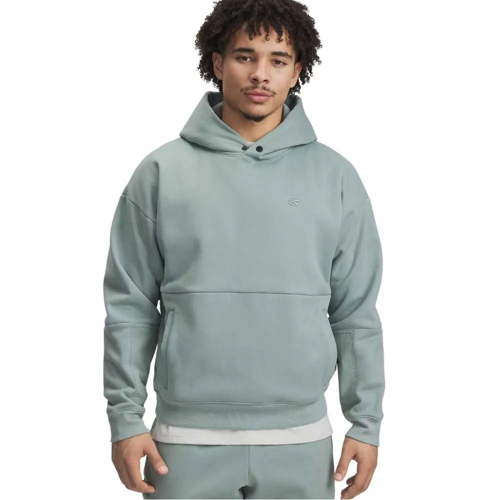 

Худи Under Armour Curry DNA, зеленый