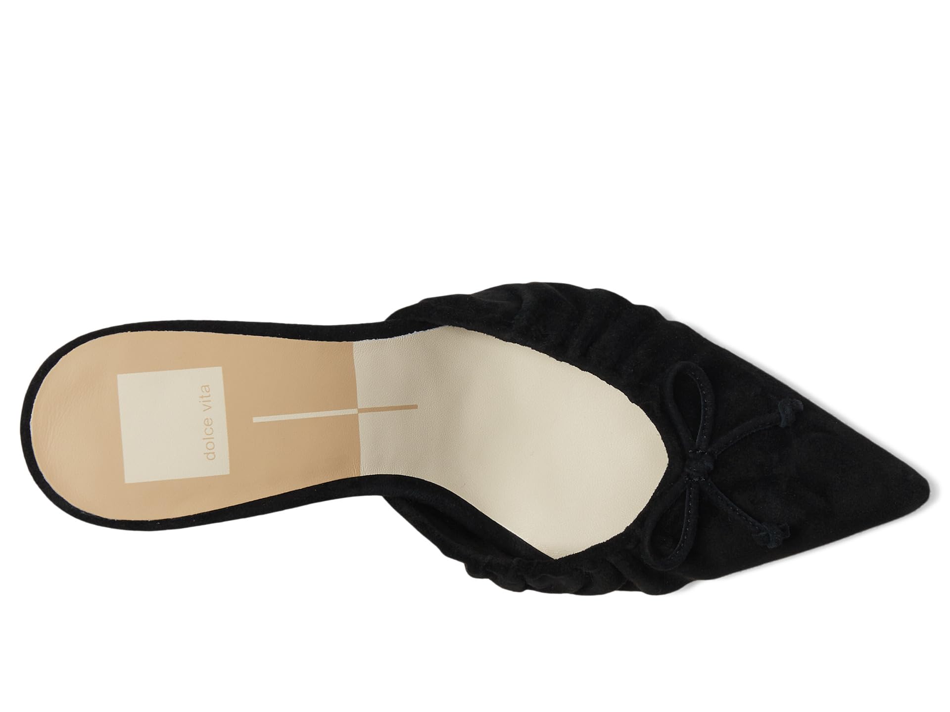 Туфли Dolce Vita Kairi, Onyx Suede — фото 2