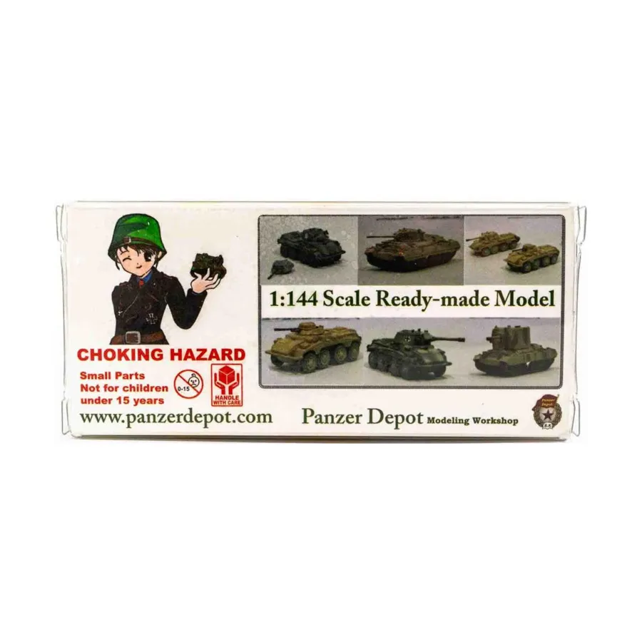 

Т35 Российский Тяжелый Танк, AFV Miniatures (1:144) (Panzer Depot)