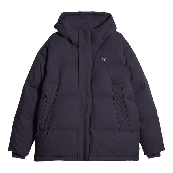 

Куртка mmq down jacket 'black' Puma, черный