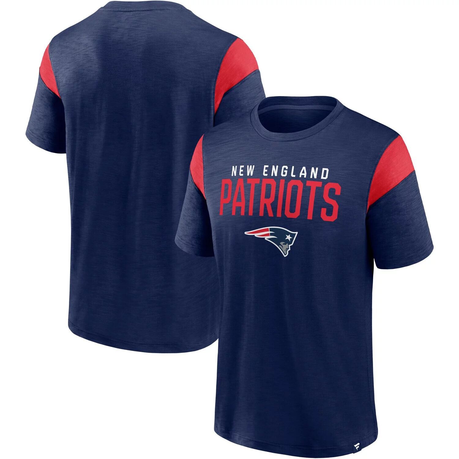 

Мужская футболка с логотипом New England Patriots Home Stretch Team Fanatics