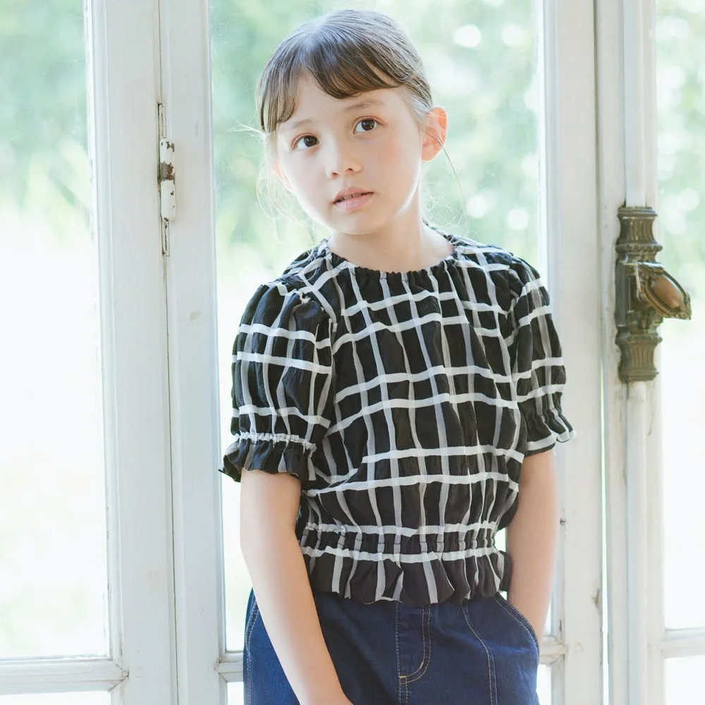 Футболка Оборки, раскрой и пошив Branshes, black