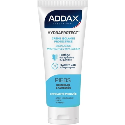 

Защитный изолирующий крем для ног Addax Hydraprotect 100 мл - Антивозрастной барьер Addax Laboratoire