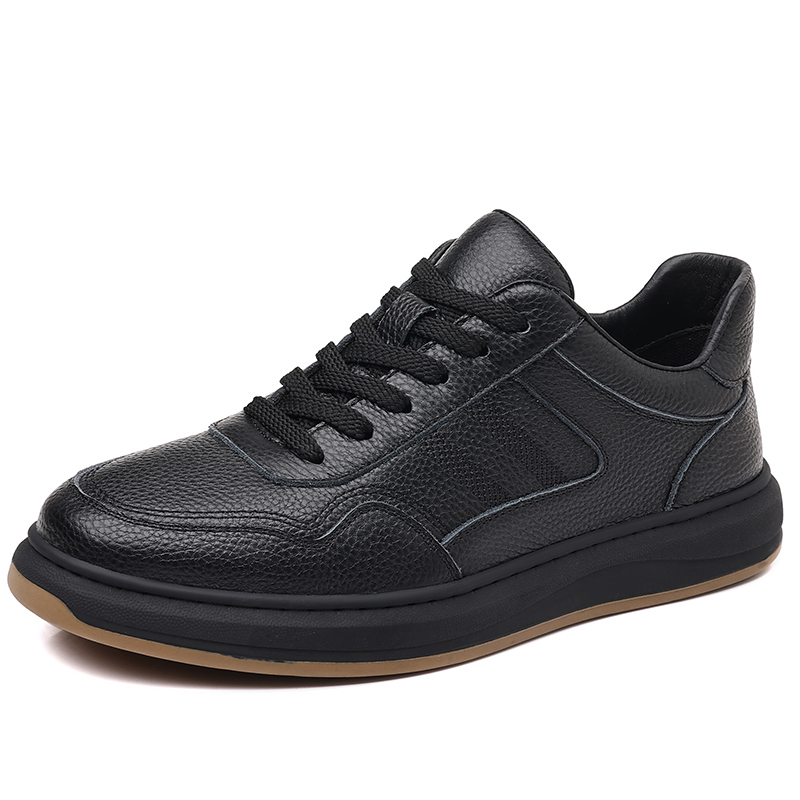 

KACHILANG Мужские лоу-топ скейтборд кроссовки черные, цвет Black