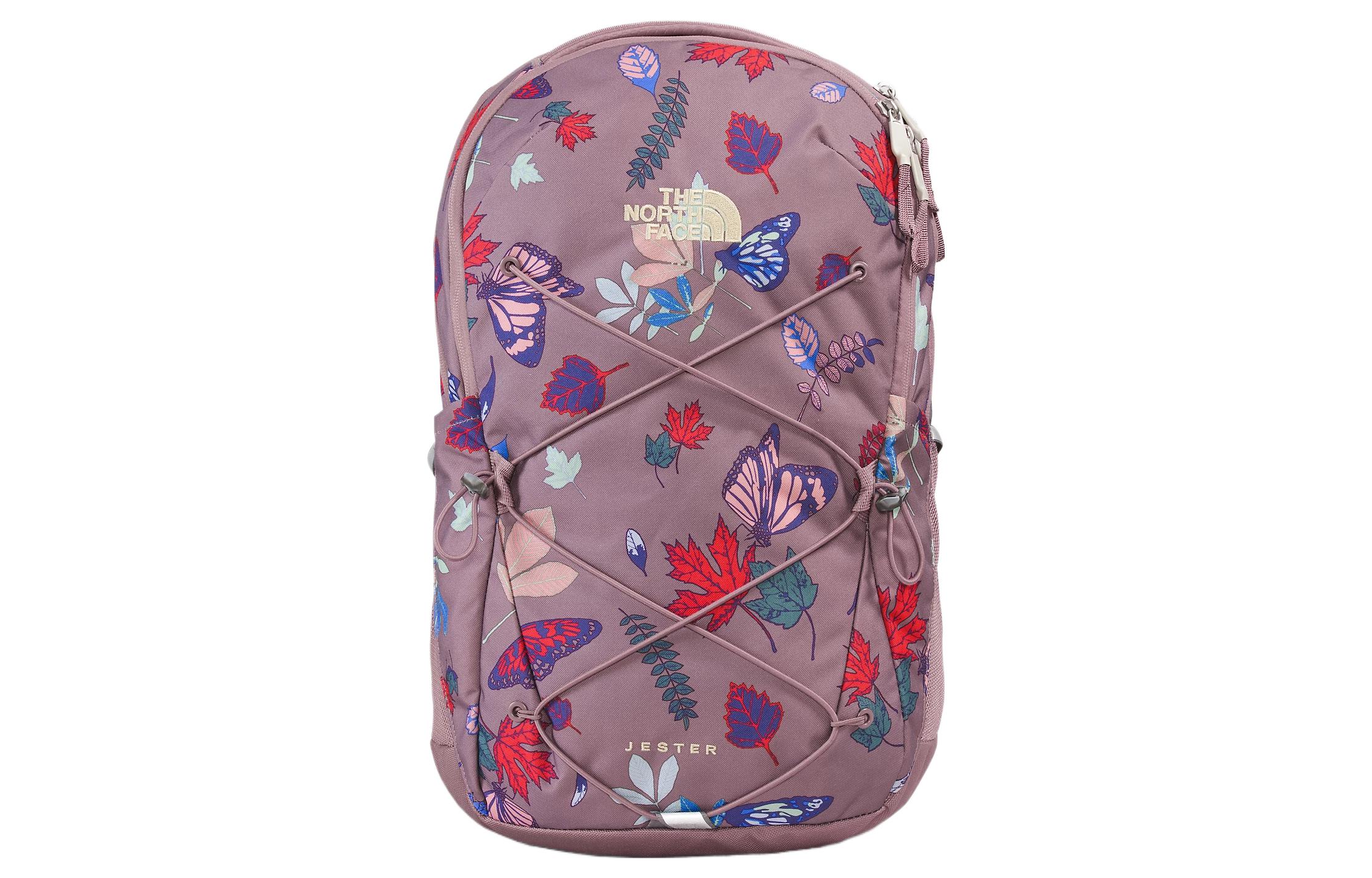 

THE NORTH FACE 27-литровый рюкзак двуплечевой для активного отдыха из переработанного полиэстера цвет таро фиолетовый женский