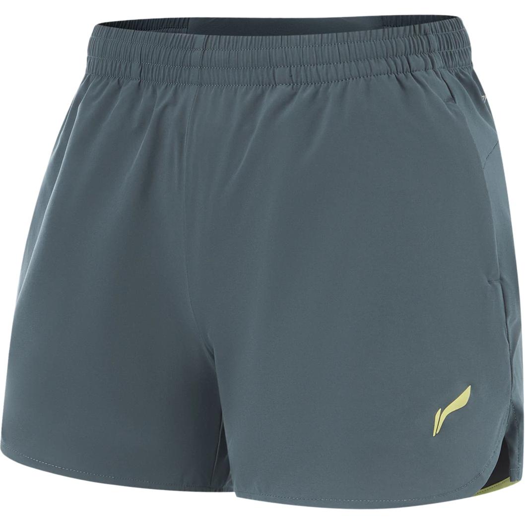 

Женские спортивные шорты для бега LiNing Snail Dark Cyan