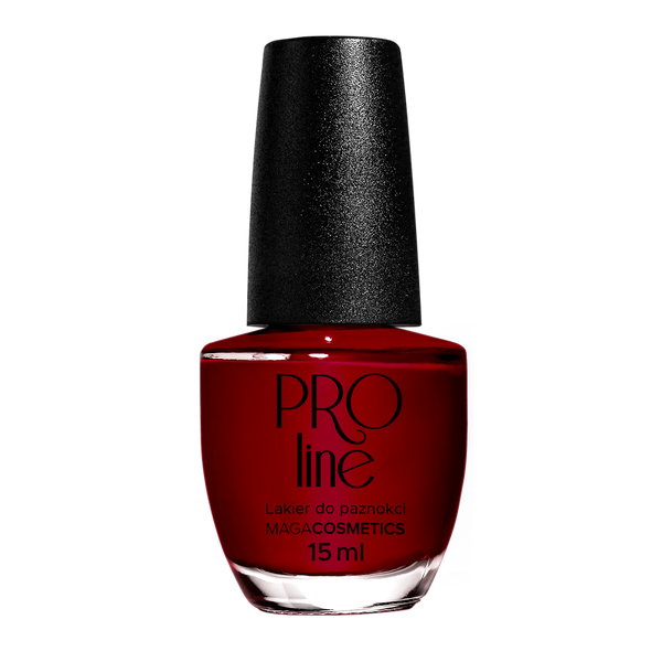 

Лак для ногтей 022 кроющий красный, 15 мл Maga Cosmetics Proline, цвет 022