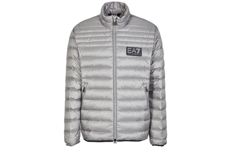 

Куртка EA7 мужская серая EMPORIO ARMANI, Серый, Куртка EA7 мужская серая EMPORIO ARMANI