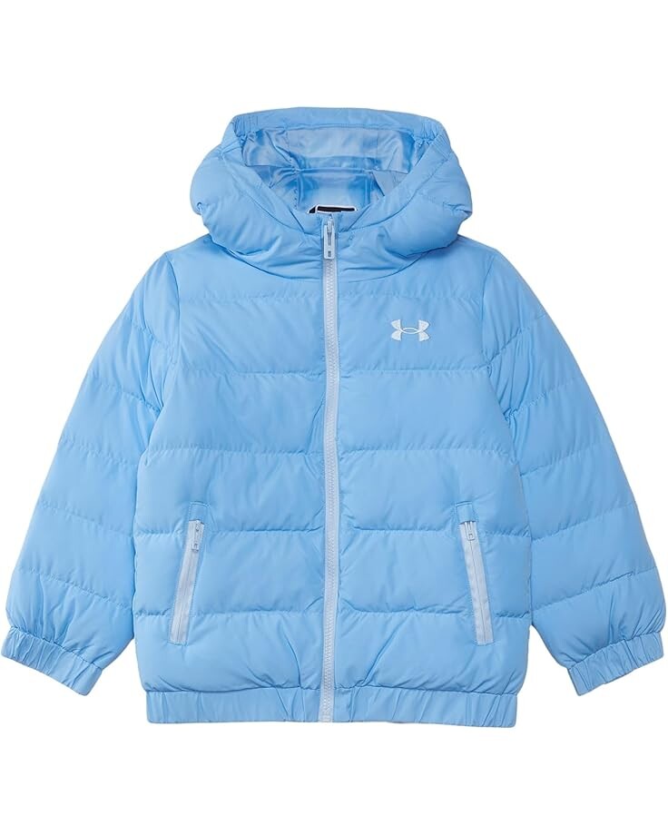 

Куртка Under Armour Kids Prime Puffer Jacket, цвет Horizon Blue