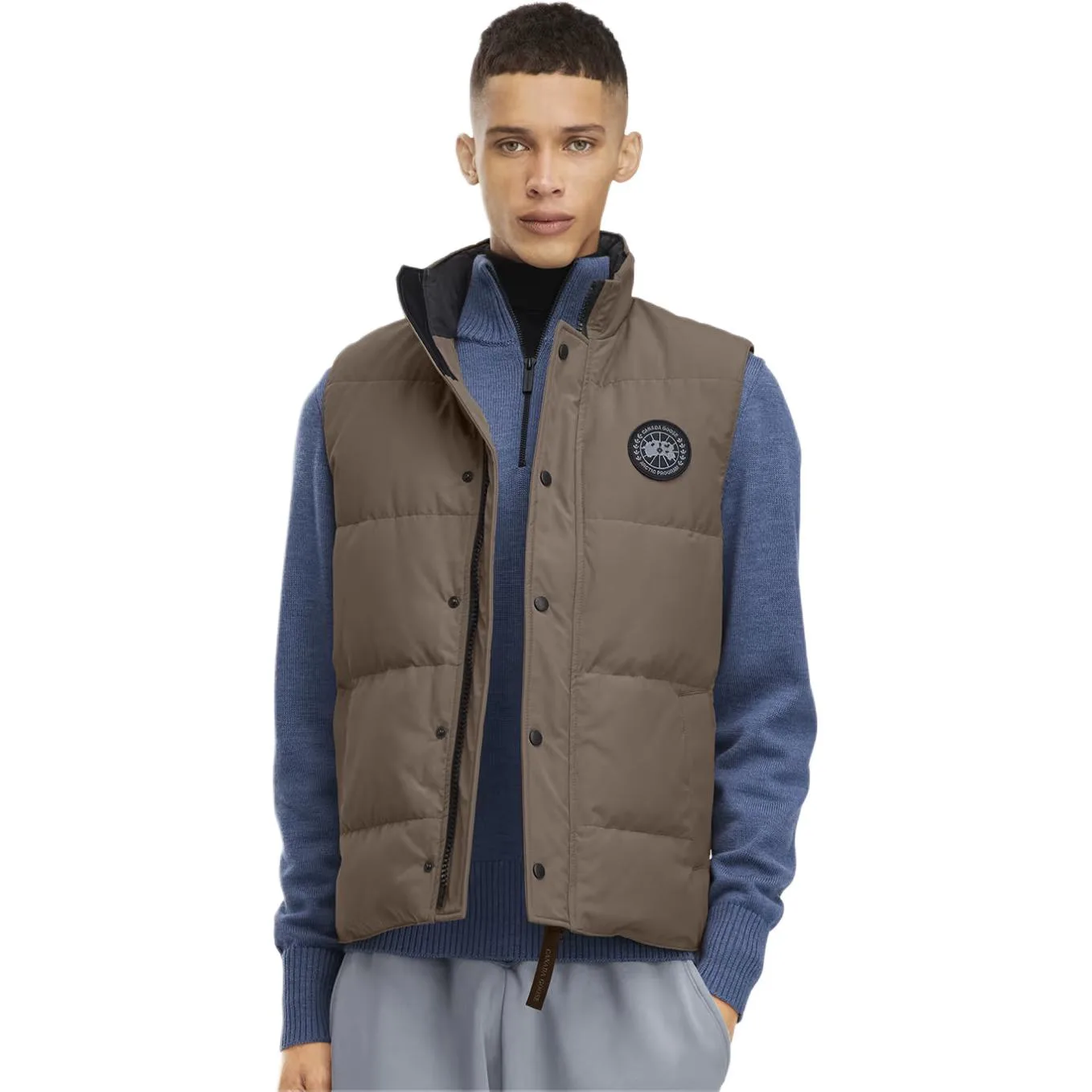 Жилет Garson унисекс Canada Goose, Smoke Gray Brown — фото 4