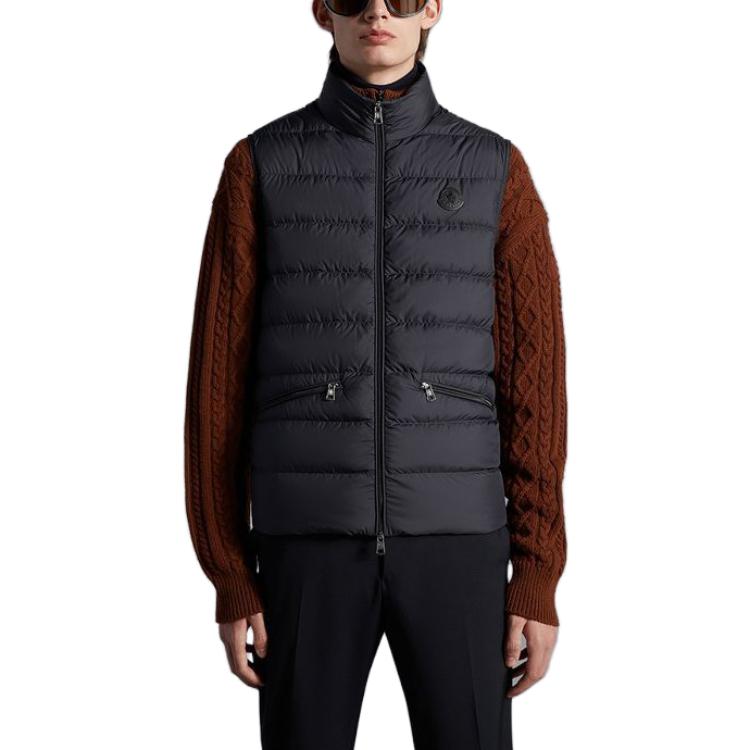Moncler Куртка мужская серии Treompan полуночно-морская синяя, Midnight Marine Blue — фото 4