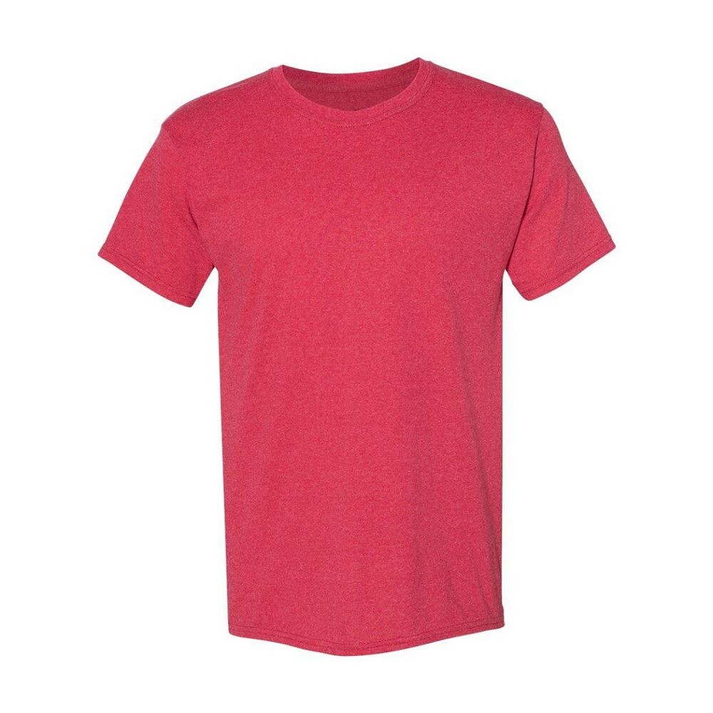 

Простая футболка Ecosmart Floso, цвет Heather Red