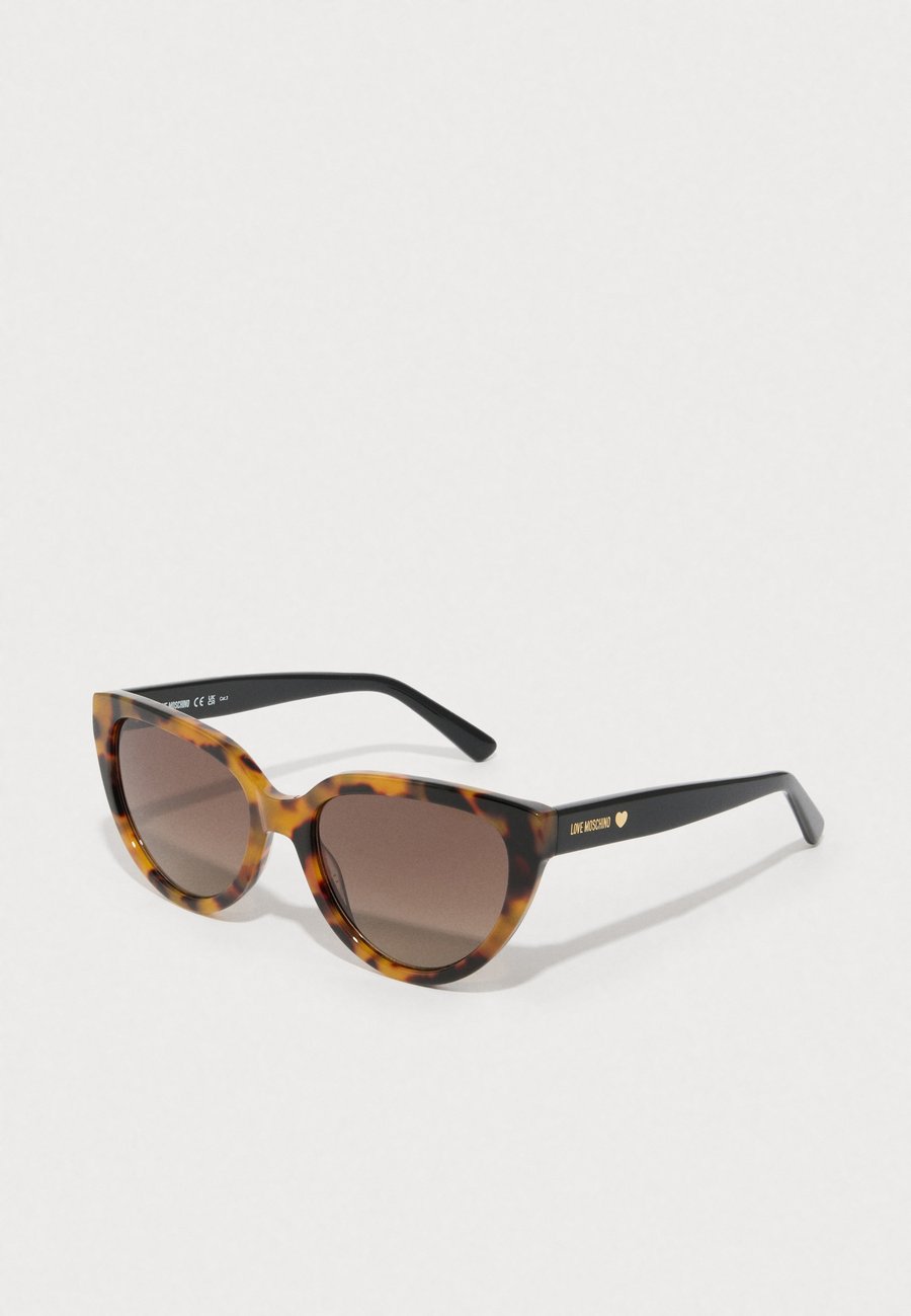 

Солнцезащитные очки Love Moschino Sunglasses, Havana/Brown
