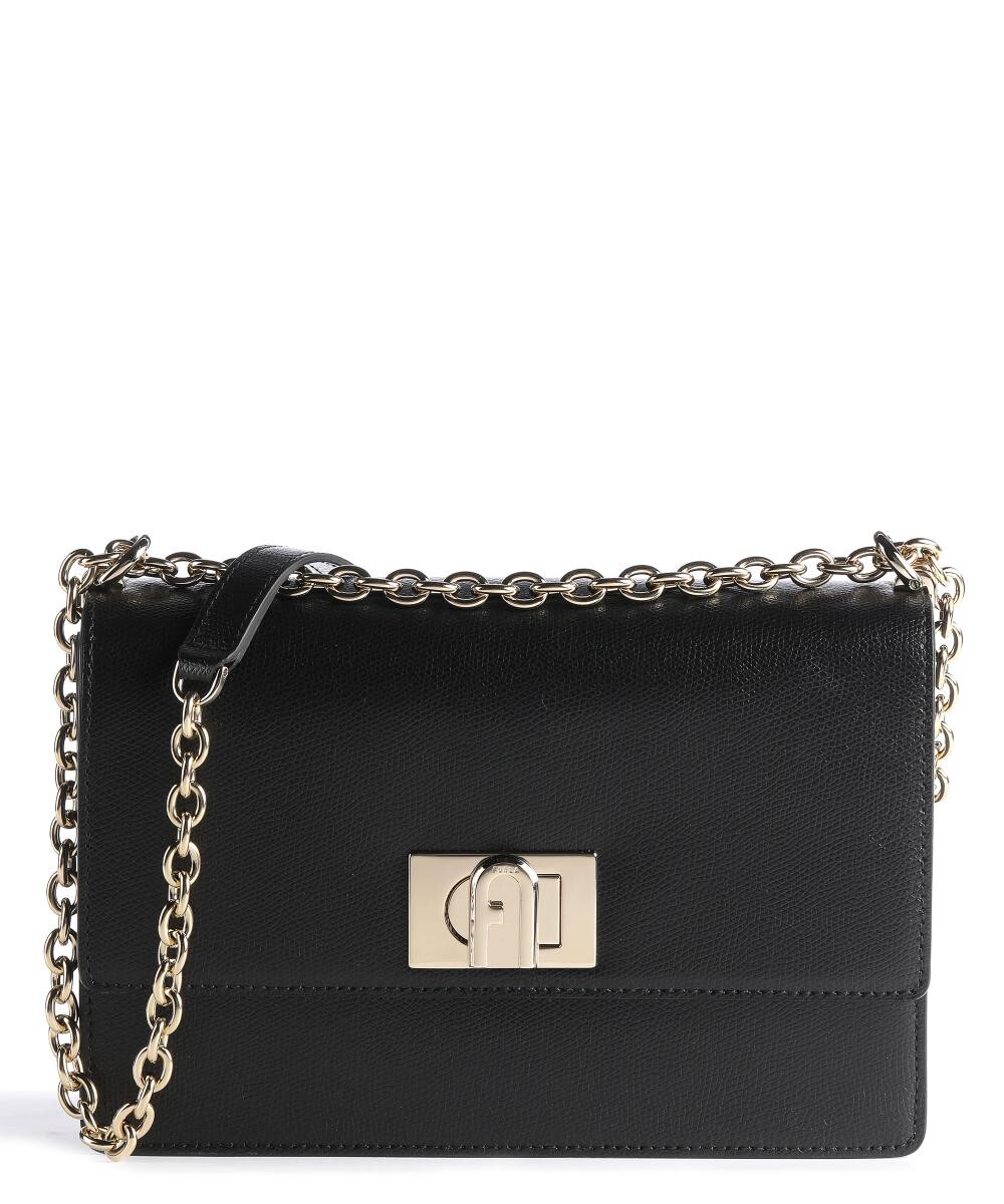 

сумка через плечо 1927 S из зерненой кожи Furla, черный