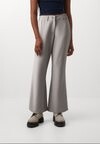 

Брюки ONLBERRY MID CLEAN FLARE PANT Only, бежевый