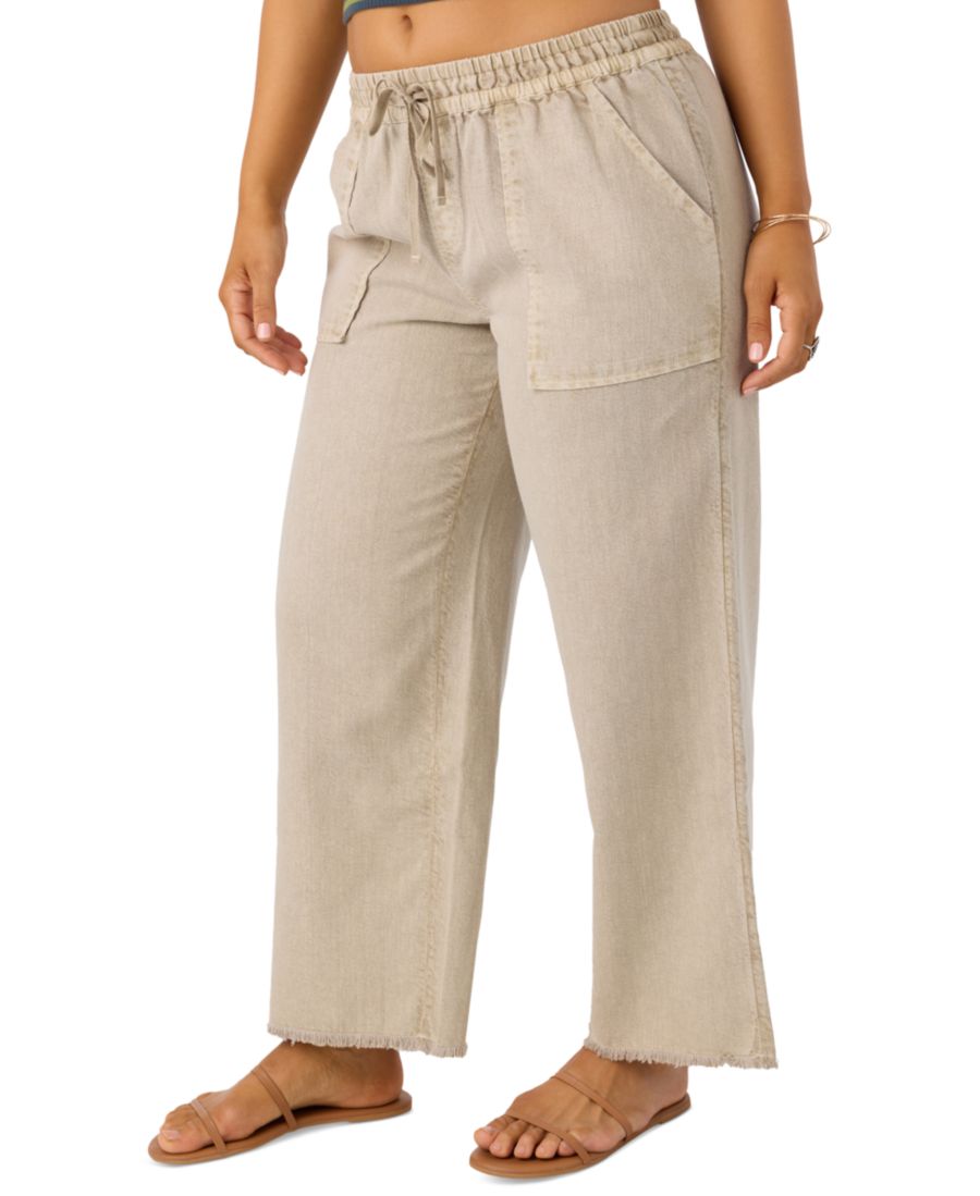 Детские брюки Sevie из хлопковой саржи O'Neill, Simply Taupe — фото 2