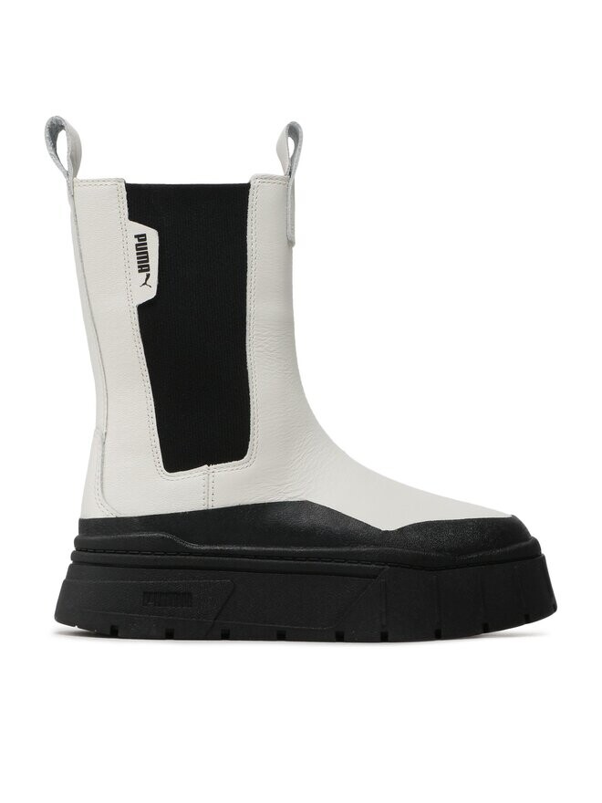 Ботинки на плоской подошве Mayze Stack Chelsea Wns 386272 Puma, белый