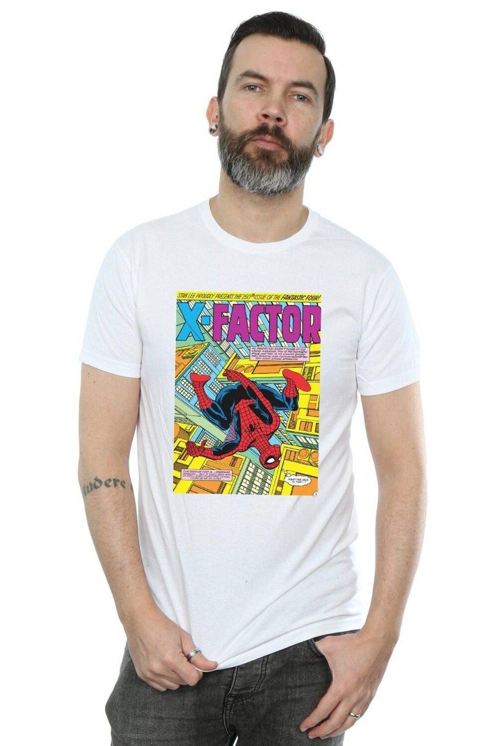 

Футболка с обложкой «Человек-паук X Factor» Marvel, белый