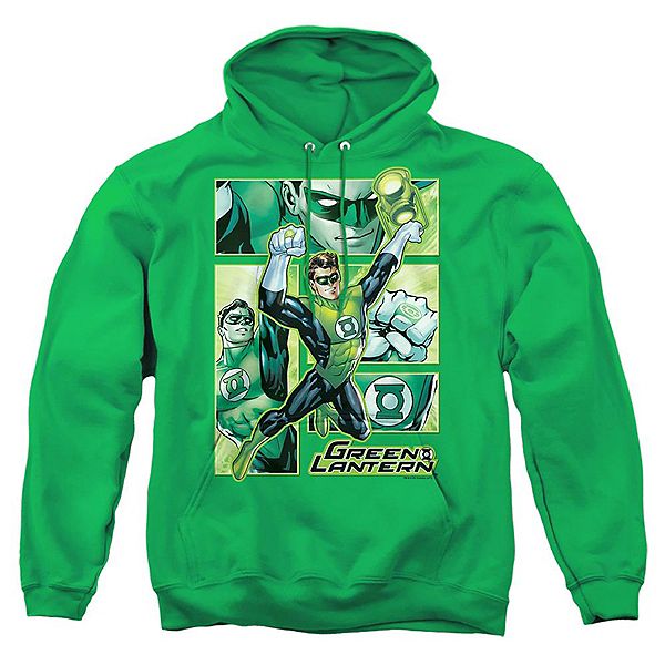 

Толстовка с капюшоном Justice League of America Green Lantern Licensed Character