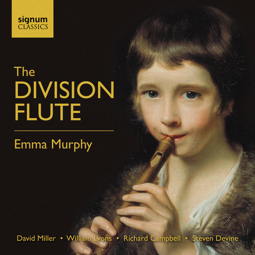 

CD диск Murphy / Miller / Lyons / Campbell / Devine: Division Flute