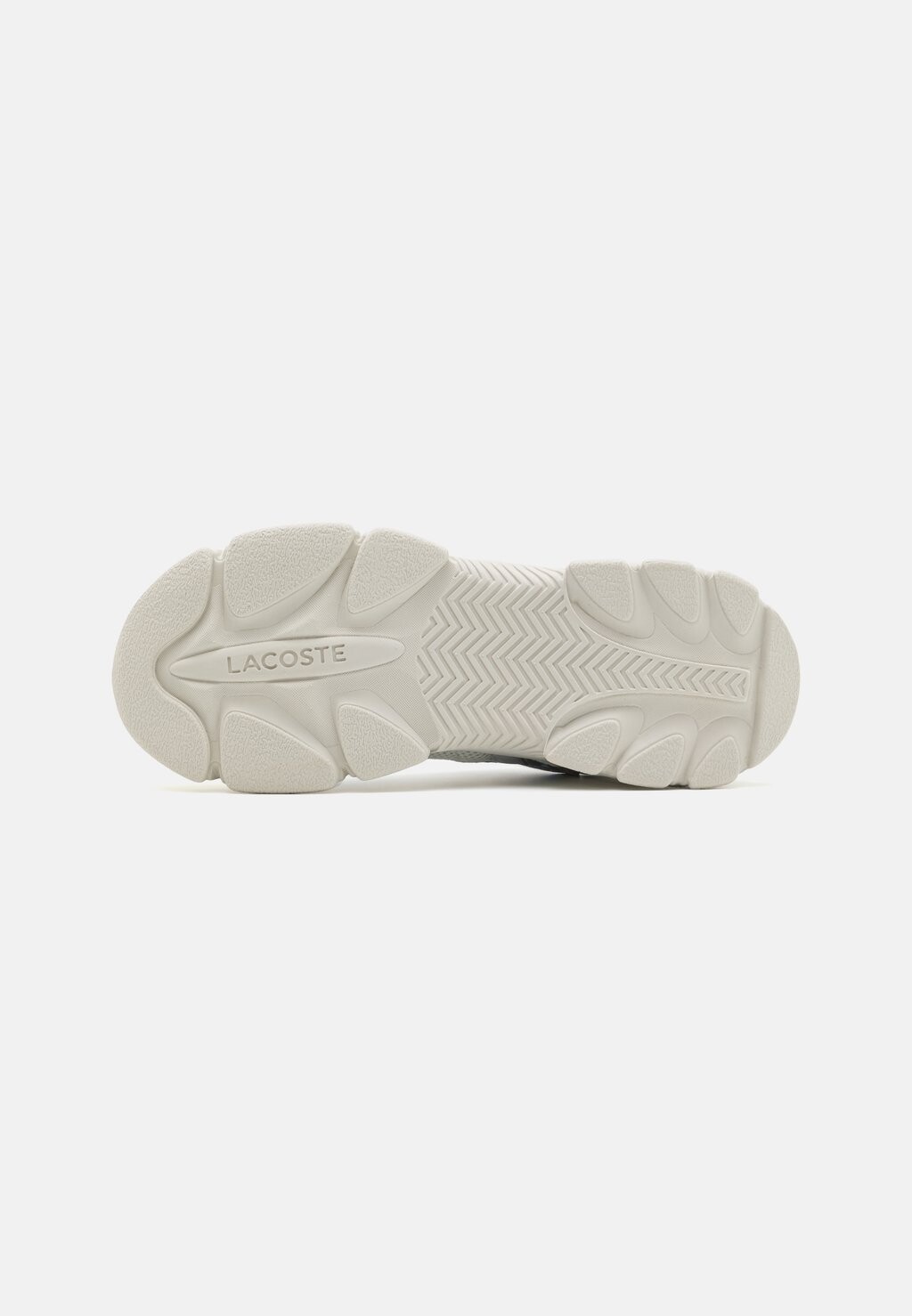 

Кроссовки на шнуровке ATHLEISURE SNEAKERS Lacoste, светло-серый