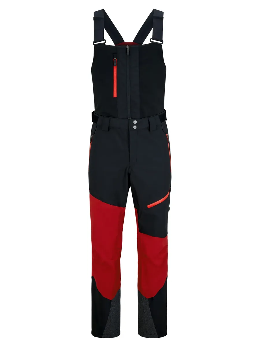 

Лыжные брюки Ziener "TALINIS BIB", красный