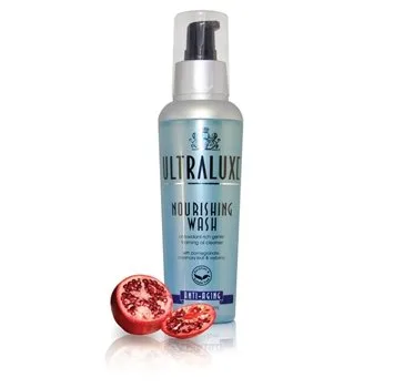 Гель для умывания Ultraluxe Skin Care — Питательное средство для умывания, 120 мл