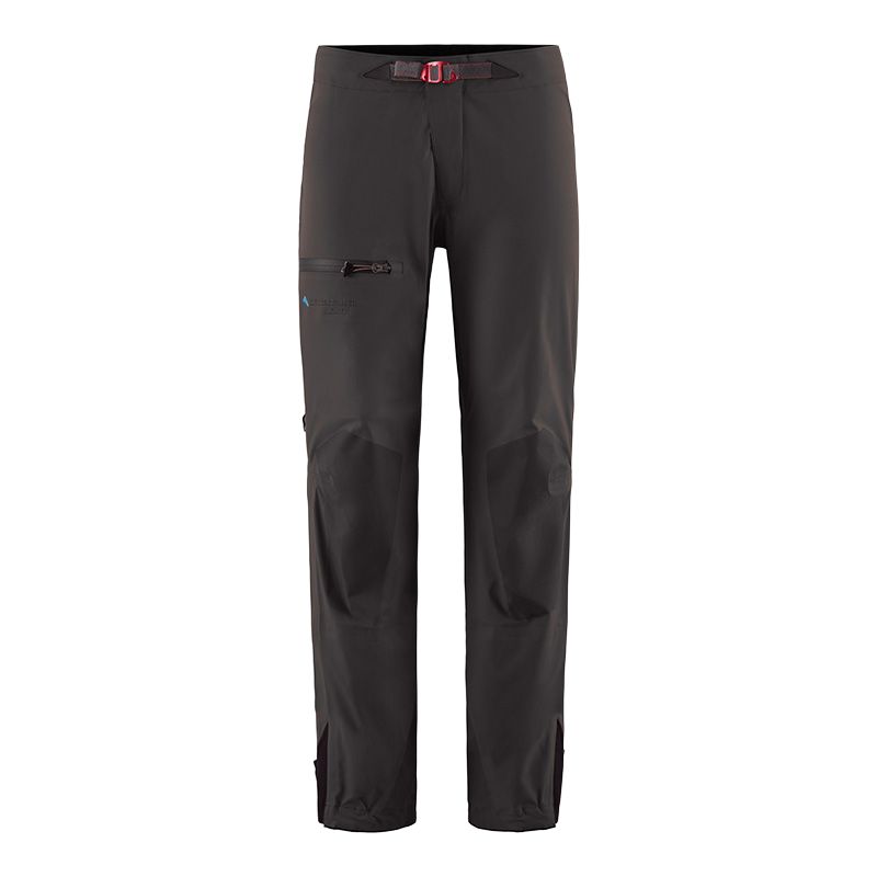 

Брюки для катания на лыжах Andvare мужские Klattermusen, черный