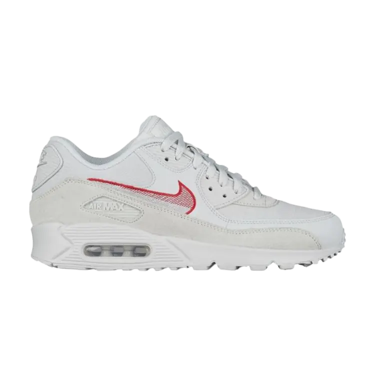 

Кроссовки Nike Air Max 90 LTR 'Vast Grey', серый