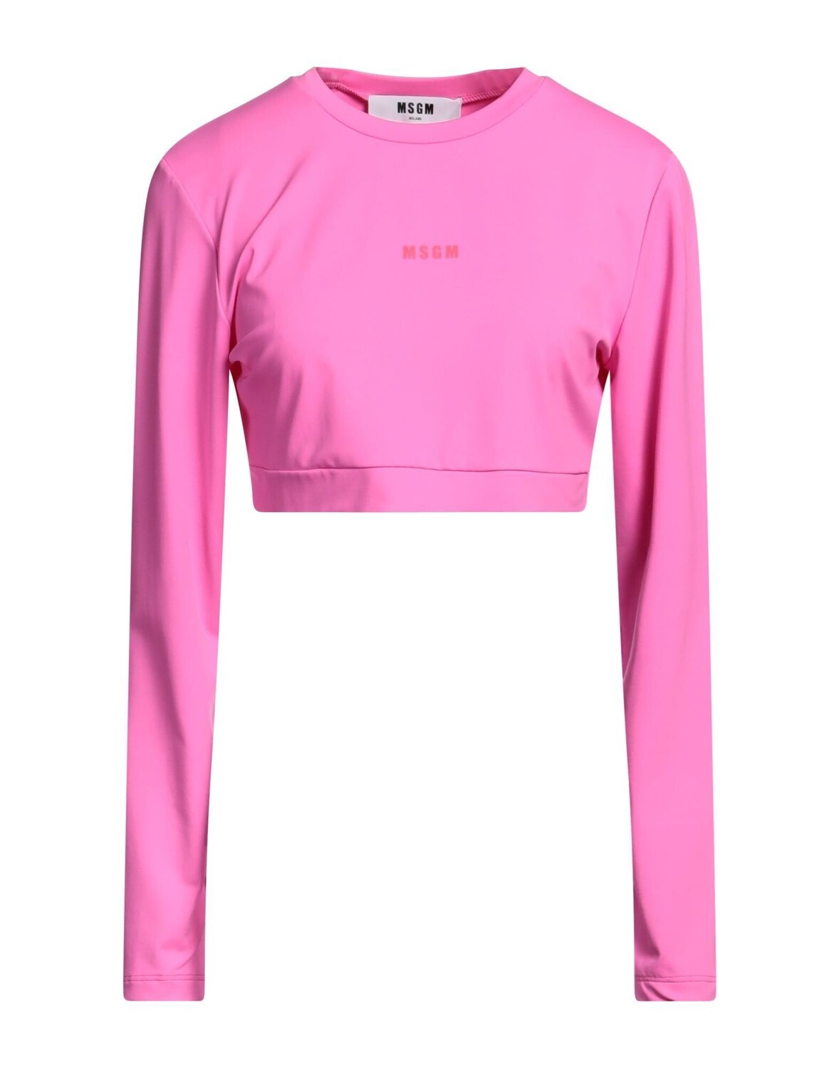 

Футболка Msgm, фуксия