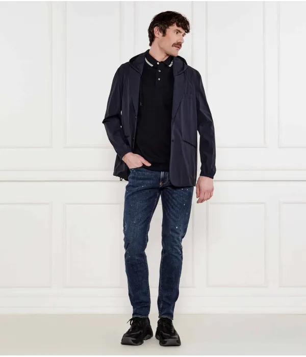 Джинсы j06 Slim fit Emporio Armani, синий — фото 2