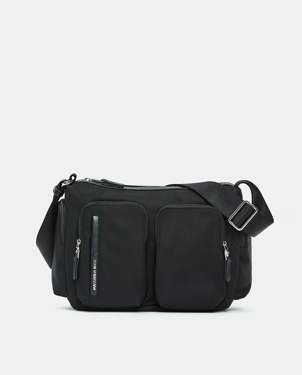 

Многоцветная сумка через плечо коричневого цвета Mandarina Duck