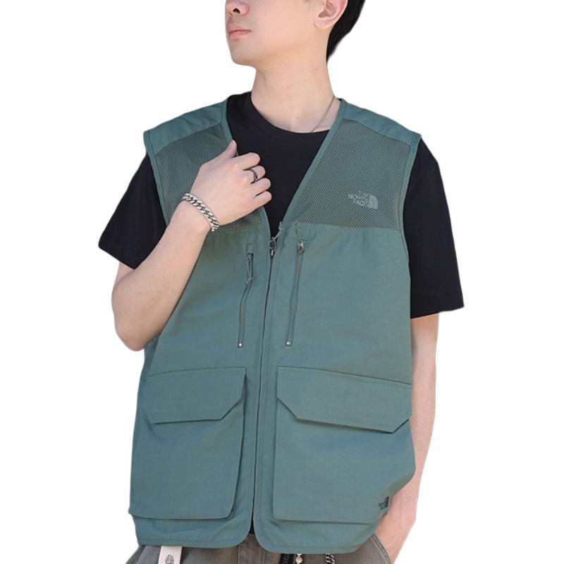

THE NORTH FACE Жилет для городских исследований Мужской Lushengs Зеленый, Lushengs Green