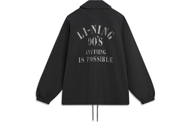 

Куртка Lotus Leaf унисекс, черный Lining