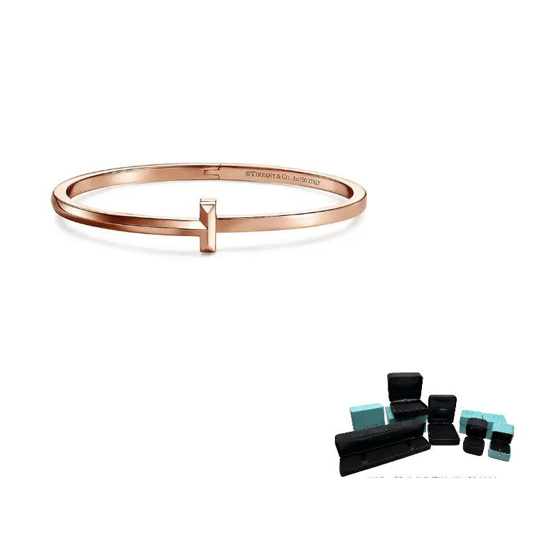 

Браслет из 18-каратного золота унисекс TIFFANY & CO.