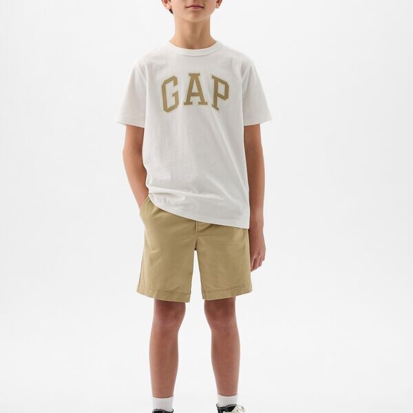 

Шорты-Бермуды из твила с завязками на шнурке Gap, хаки