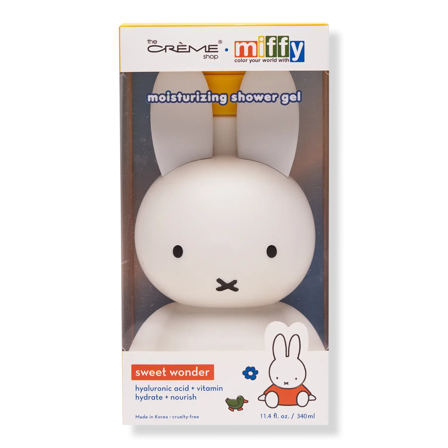 

Увлажняющий гель для душа Miffy The Crème Shop, Sweet Wonder