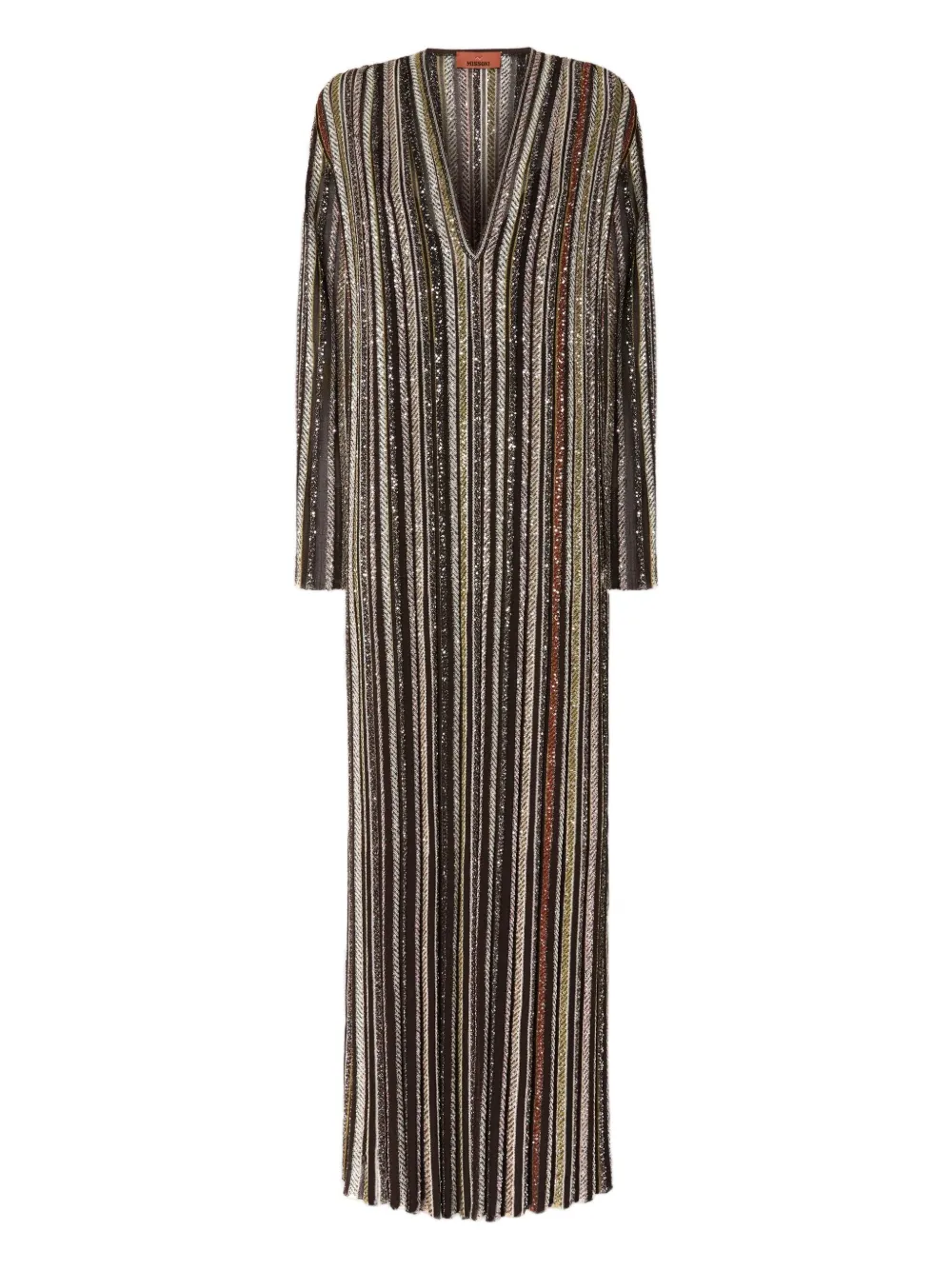 

Платье DS25WG05BK01C3 SM9T5 Missoni, серебряный