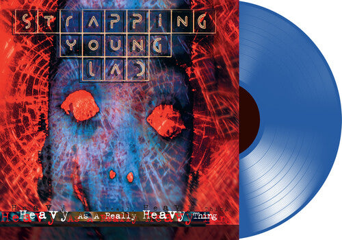 

Виниловая пластинка Strapping Young Lad: Heavy as a Really Heavy thing - Transparent Blue