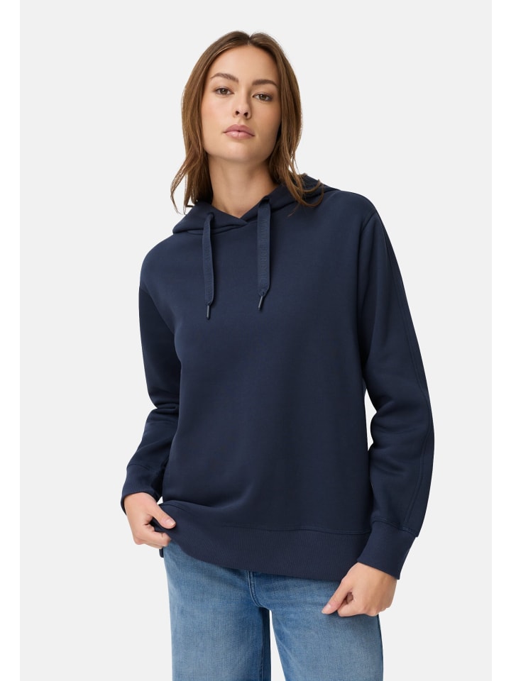 

Толстовка из чистого хлопка темно-синего цвета Camel Active